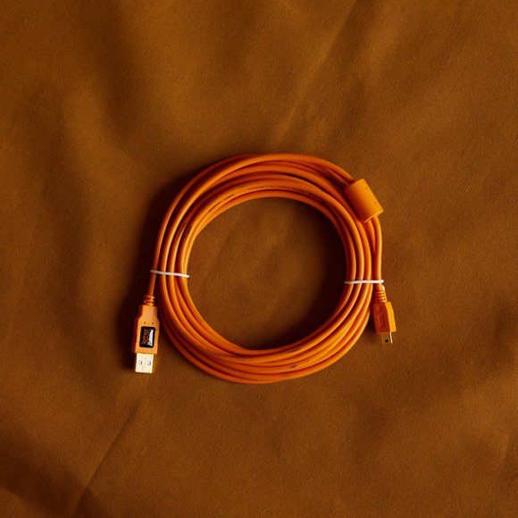 Tether Tools TetherPro USB 2.0 to Mini-B 5-Pin Cable | 15 ft - Picture 4 of 4